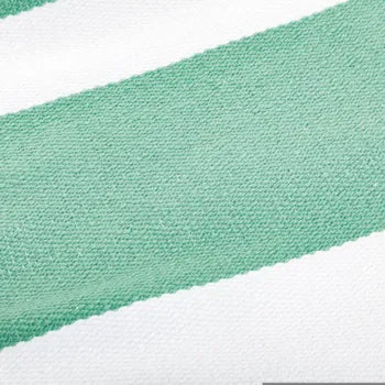 Plaid Slavia pompons, vert l.180 x L.220 cm