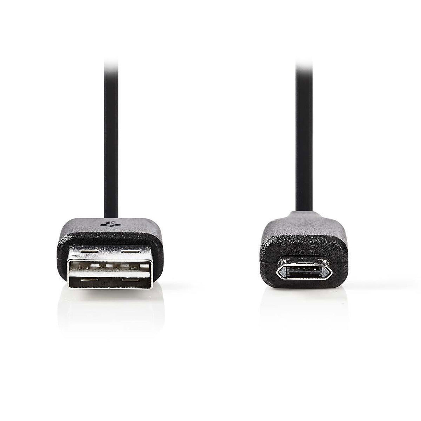 Nedis Câble On-The-Go USB 2.0
Adaptateur OTG Micro USB type B mâle vers USB 2.0 Type A Femelle - 0.2 mètre