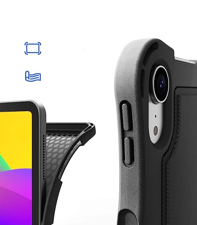 Coque pour iPad Pro 12.9 Pouces 3ème Génération (2018), Étui avec la Béquille Réglage neuve