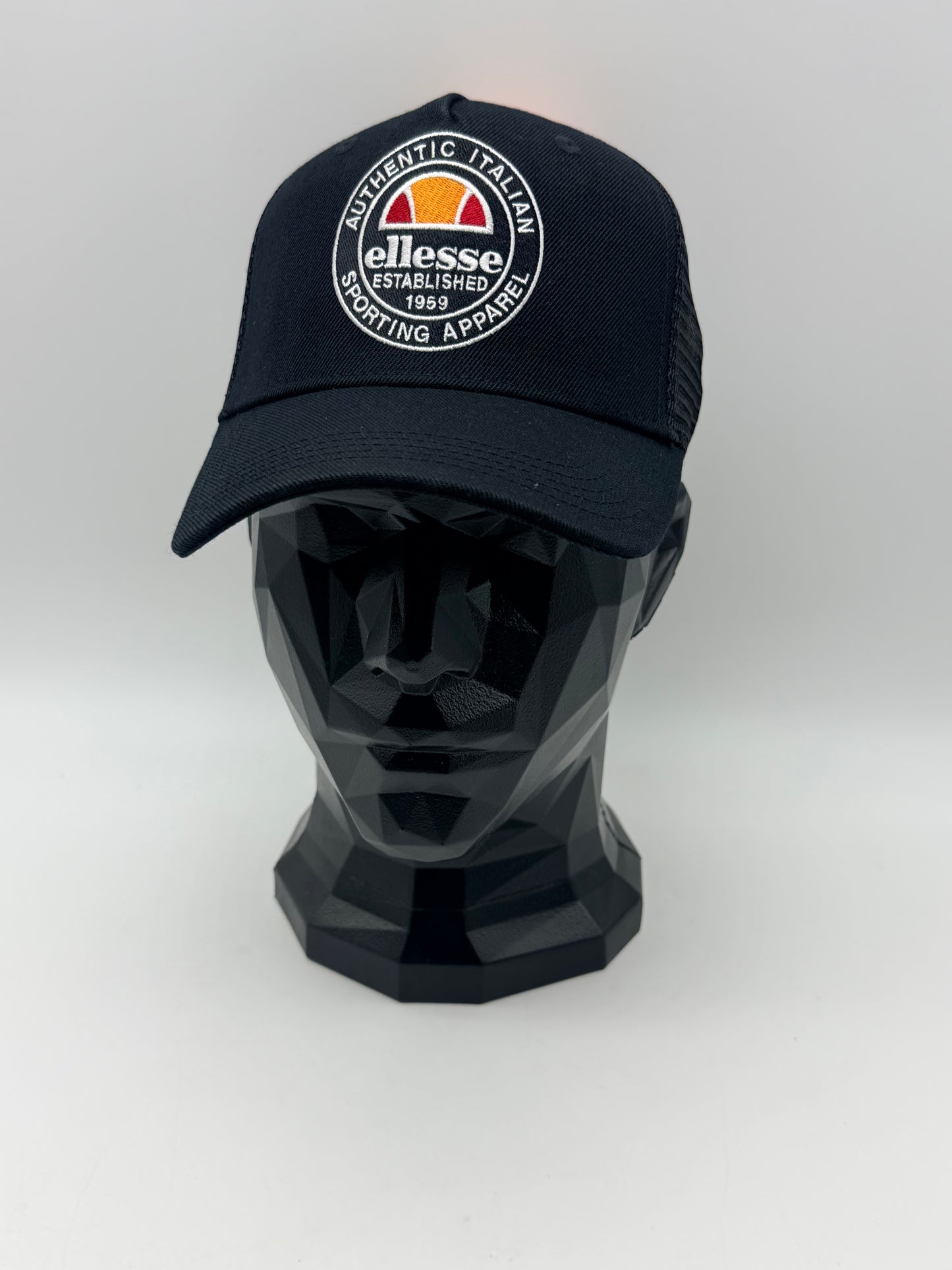 Casquette ellesse PONTRA TRUCKER CAP Unisexe adultes, noir
