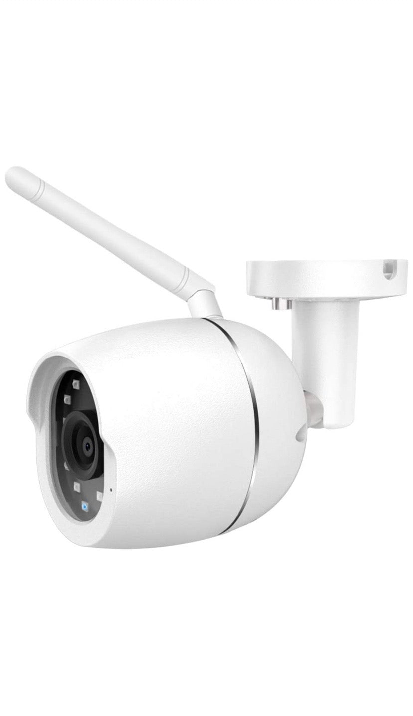Caméra FHD compatible avec affichage de l’image sur les écrans des assistantes Alexa/Google