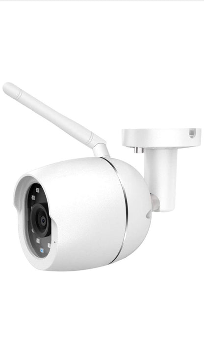 Caméra FHD compatible avec affichage de l’image sur les écrans des assistantes Alexa/Google