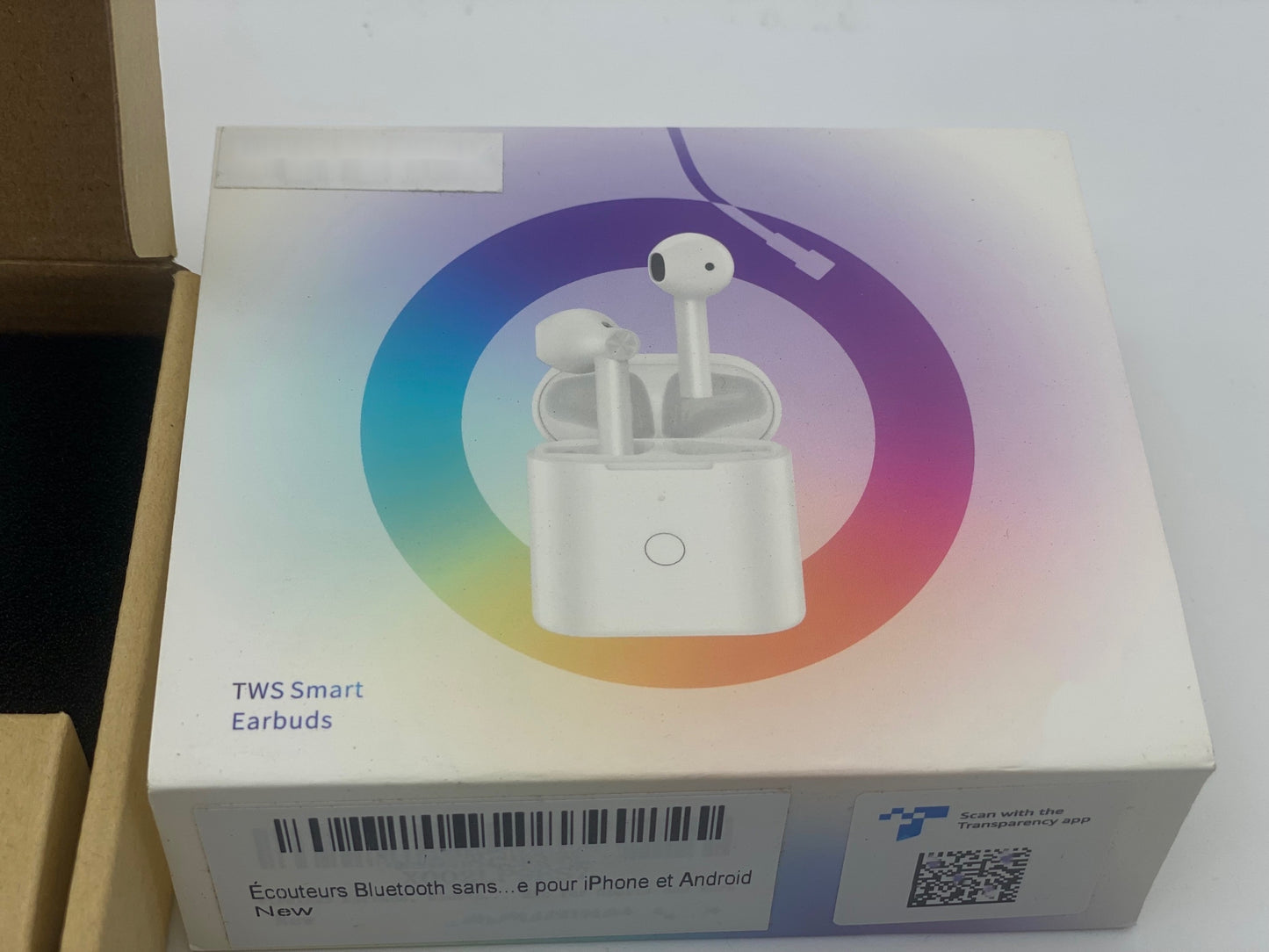 Écouteurs sans fil, intra-auriculaires, Bluetooth 5.0, basses profondes, musique immersive, 25 heure