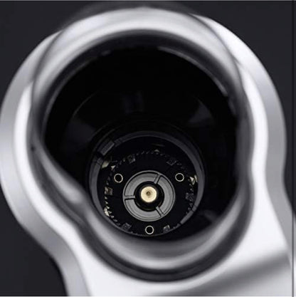 Russell Hobbs Moulin à café [électrique à meule plate] Classics (réglages variables de mouture: fine à grossière, 2 à 12 tasses, pour grains de café, noix, épices, céréales, indicateur LED) 23120-56