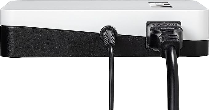 Eaton Onduleur 3S Mini - 36W - 9/12/15/19V DC pour Protection Box Internet et WiFi, Caméra Vidéo-Surveillance et Assistant Personnel, Modem, Silencieux - 3SM36 - Noir&Blanc
