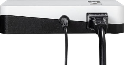 Eaton Onduleur 3S Mini - 36W - 9/12/15/19V DC pour Protection Box Internet et WiFi, Caméra Vidéo-Surveillance et Assistant Personnel, Modem, Silencieux - 3SM36 - Noir&Blanc