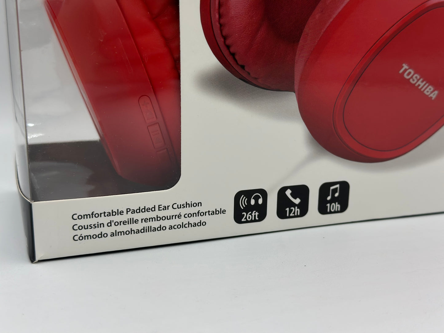 TOSHIBA Casque arceau Sport - Bluetooth - Rouge neuf