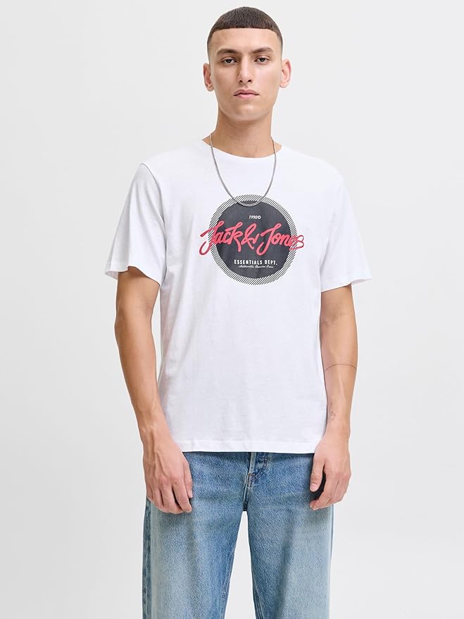 JACK & JONES Jjurban Tee SS Crew Neck Homme