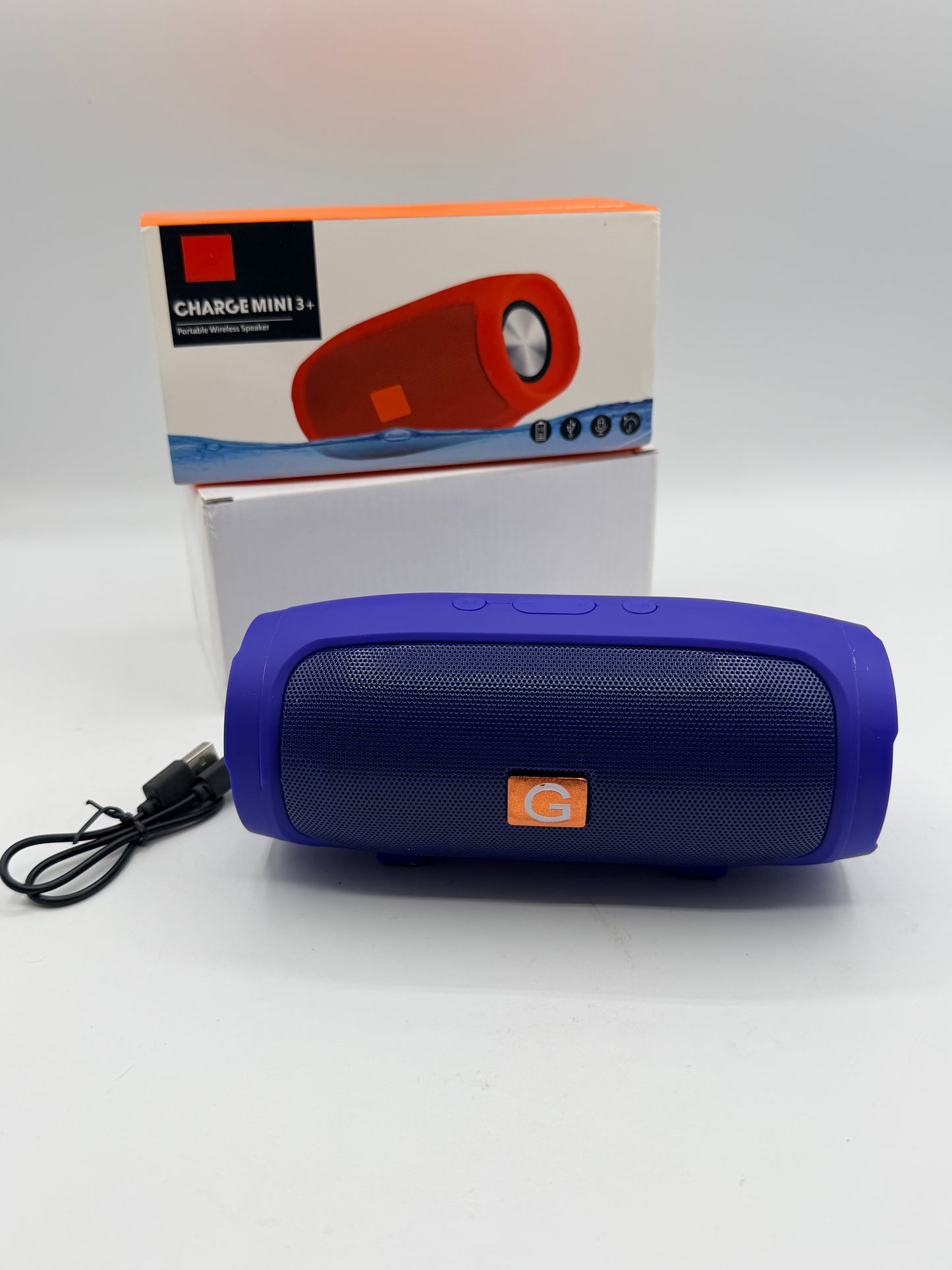 Haut-parleur sans fil portable Charge Mini 3+