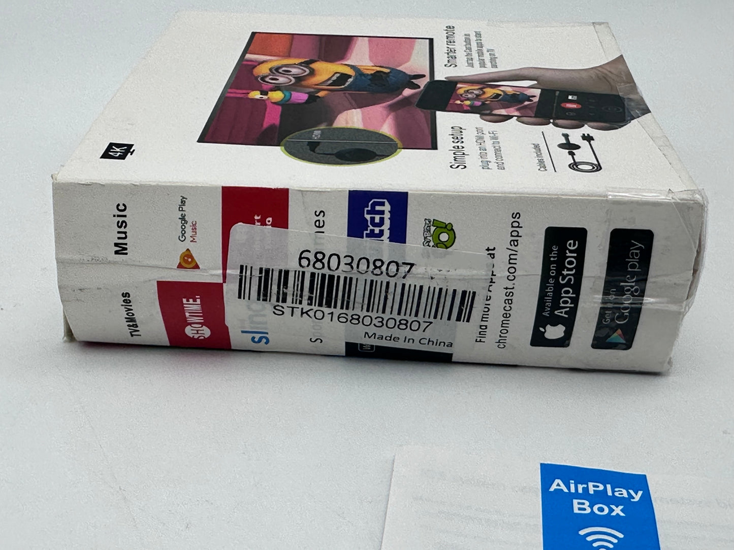 Miracast HDMI Dongle WiFi sans fil Affichage Dongle Adaptateur HDMI Écran Wifi sans fil pour ordinateur portable Android/iOS/Windows/Mac, Support Miracast, DLNA, Airplay