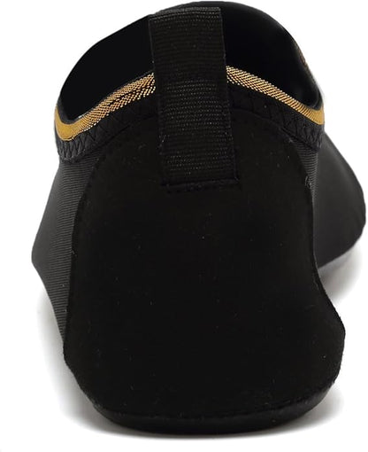 welltree Hommes Femmes Chaussures d'eau Séchage Rapide Sports Aqua Chaussures,Danse, Nager, Marcher, Yoga, Lac, Plage, Jardin, Parc, Conduite, Nautisme