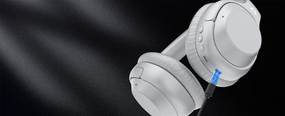 Casque Bluetooth sans Fil top qualité Reducteur de Bruit Active 75 Heures totalement neuf (gris)