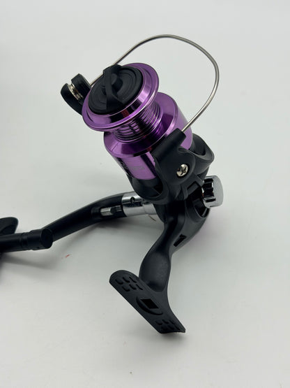 Moulinet de pêche en acier inoxydable