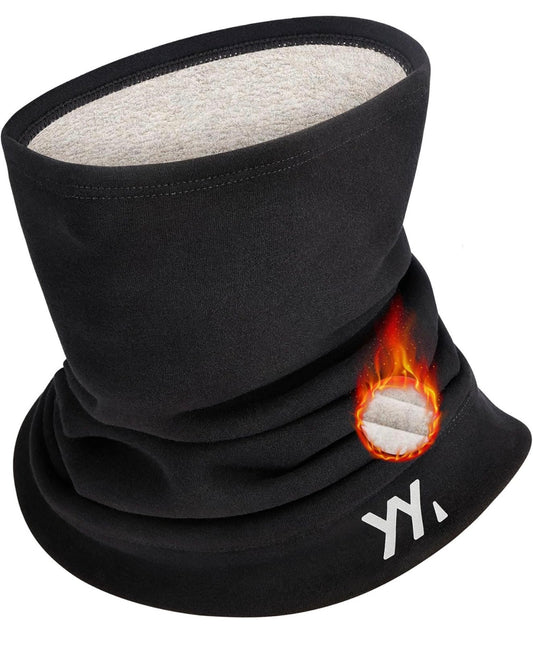 Écharpe tubulaire pour homme et femme - Chaude et respirante - Foulard multifonction - Écharpe extensible