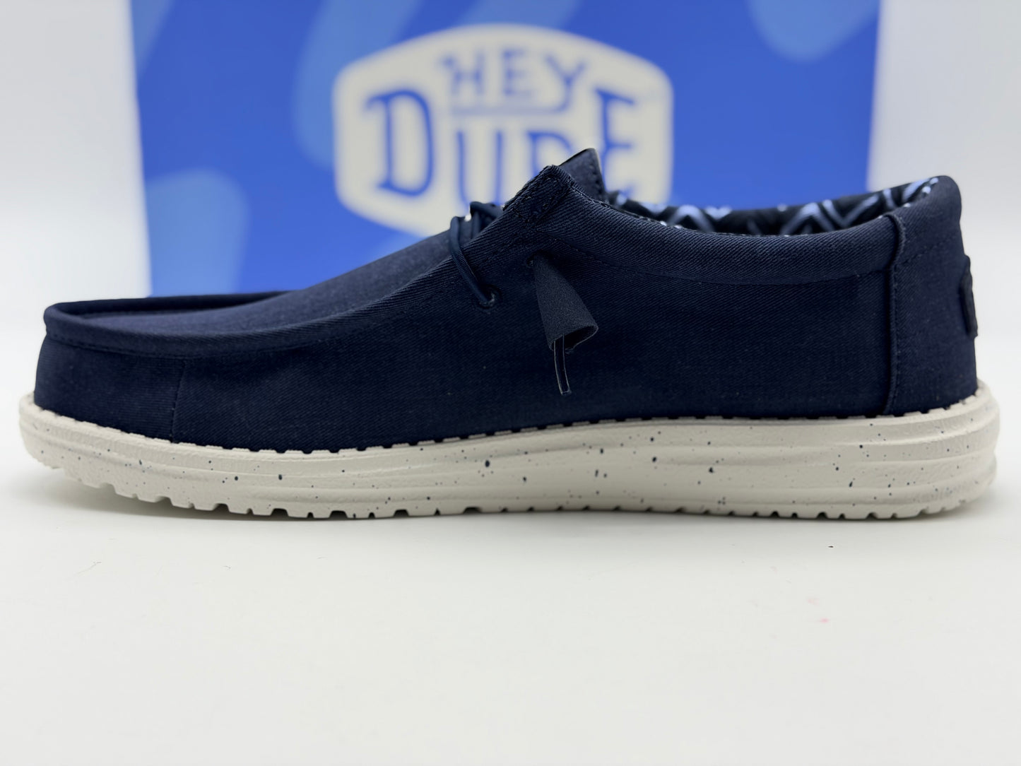 HEYDUDE Homme Wally Canvas Moccasin