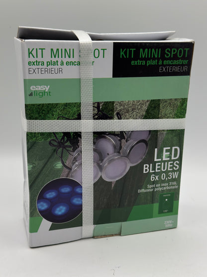 Spot LED a encastrer extérieur x6