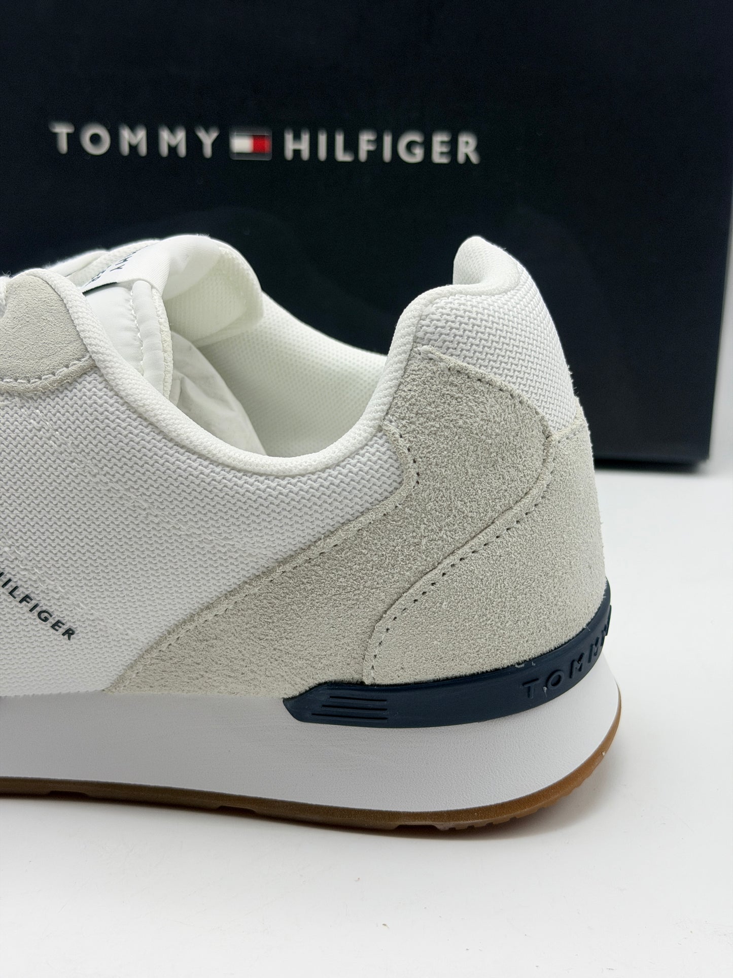 Tommy Hilfiger Homme Runner Icon Mix Bas