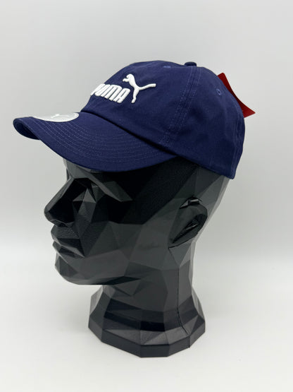 Casquette Puma Essentials bleu marine