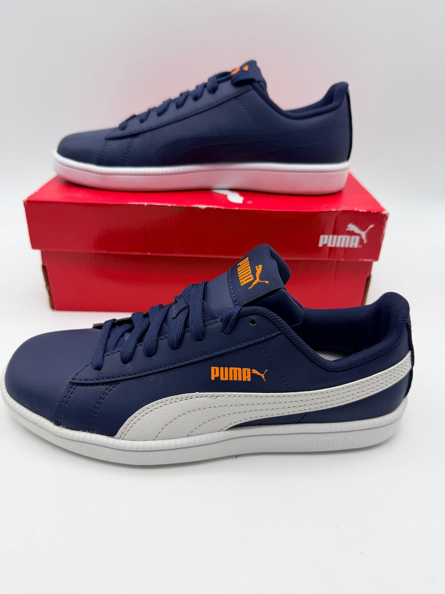 Baskets BLEU PUMA Up V PS PUMA