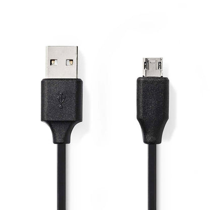 Nedis Câble On-The-Go USB 2.0
Adaptateur OTG Micro USB type B mâle vers USB 2.0 Type A Femelle - 0.2 mètre
