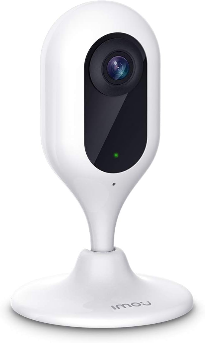 Imou Caméra IP sans Fil, 1080P WiFi Caméra Sécurité, Caméra Surveillance WiFi avec Détection de Mouvement, Audio Bidirectionnel et Vision Nocturne