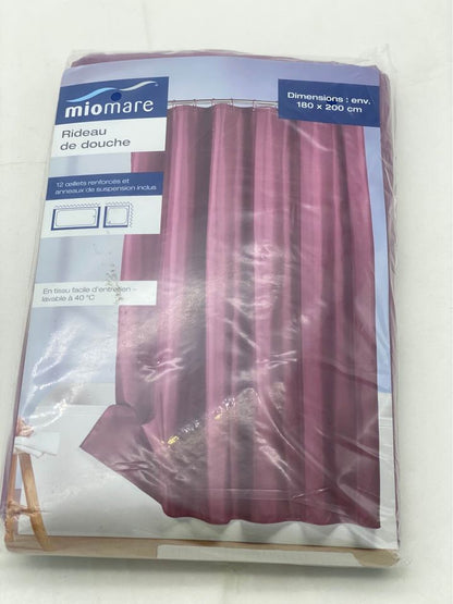 Rideau de douche en 3 couleurs Neuf