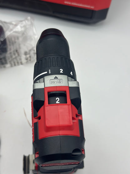 milwaukee M18 CBLDD 502c Perceuse visseuse compacte BRUSHLESS 5.0ah X2 + Coffret