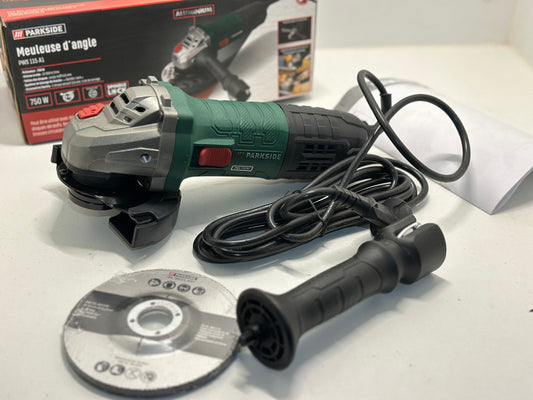 PARKSIDE Meuleuse d’angle, 750 W neuve