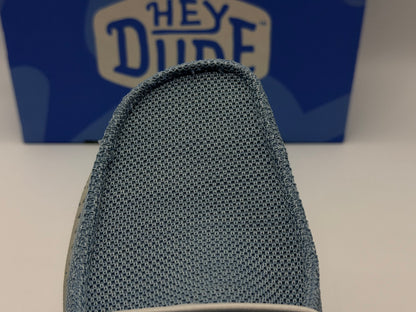 Hey Dude Mocassins Stretch Sox Bleu