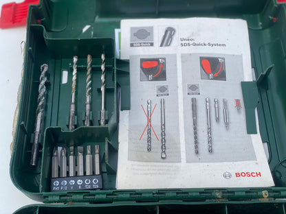 Perforateur UNEO de Bosch - Le Concentré de la puissance compact 3 en 1.