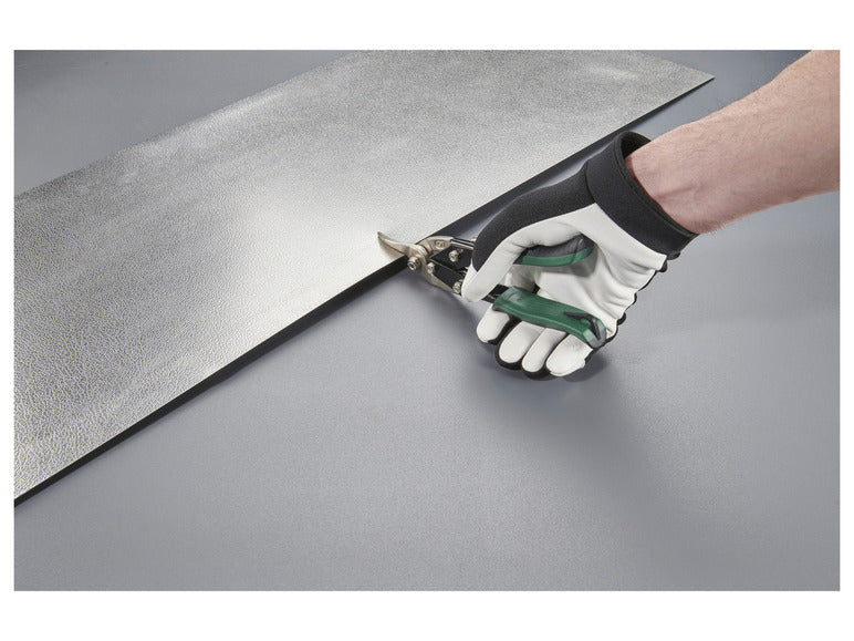 Set de cisailles à tôle, droit, gauche, et droite