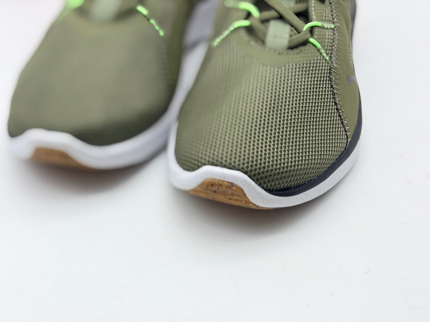 PUMA Mens Better Foam Emerge Street Running Sneakers Chaussures - Vert