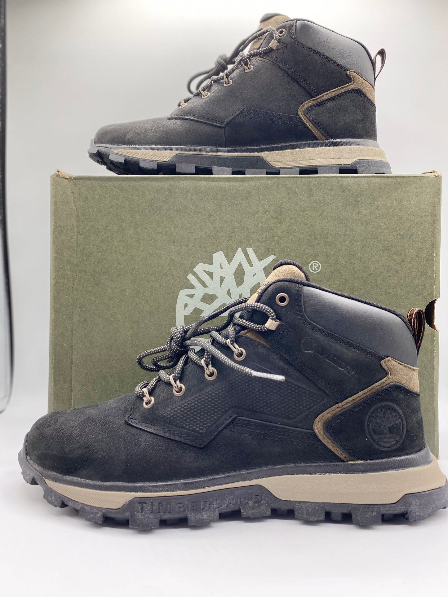 Chaussures montantes Timberland Noir neuve et authentique taille 43,5