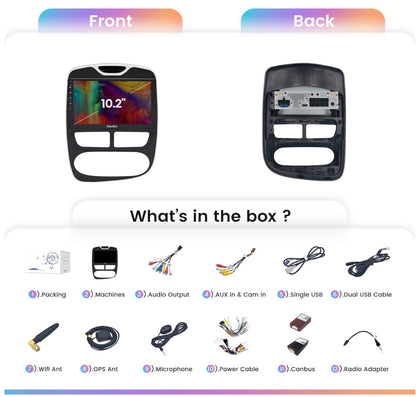 Dasaita autoradio d’origine Android 10 1 Din avec écran pour Renault Clio IV 4 RS 2012-2016 neuf