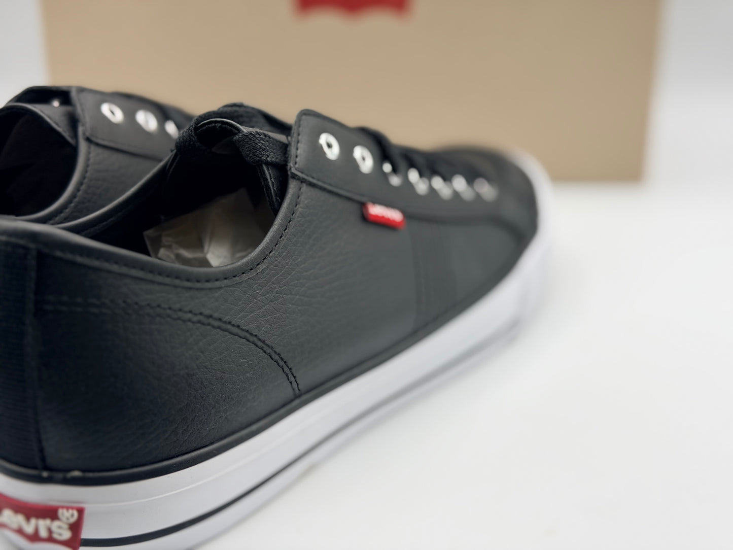 LEVI'S Baskets Hernandez Regular noir/blanc