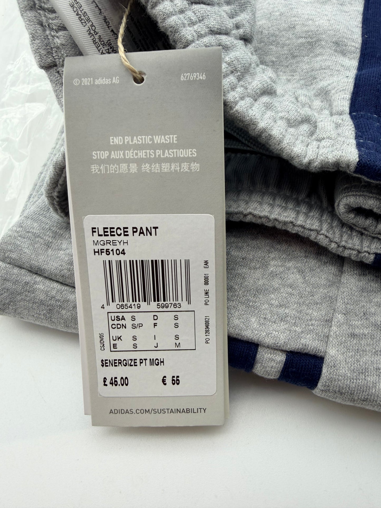 adidas M 3s Ft TC Pt - Pants (1/1) - Boyfriend - Homme