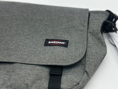 Sac à bandoulière Eastpak Delegate Black Denim 20 L Gris