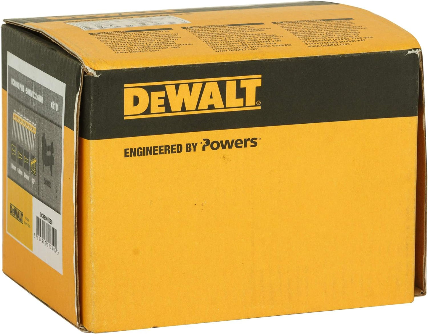 DEWALT Pointes acier XH pour cloueur DCN890 3x57mm neuf