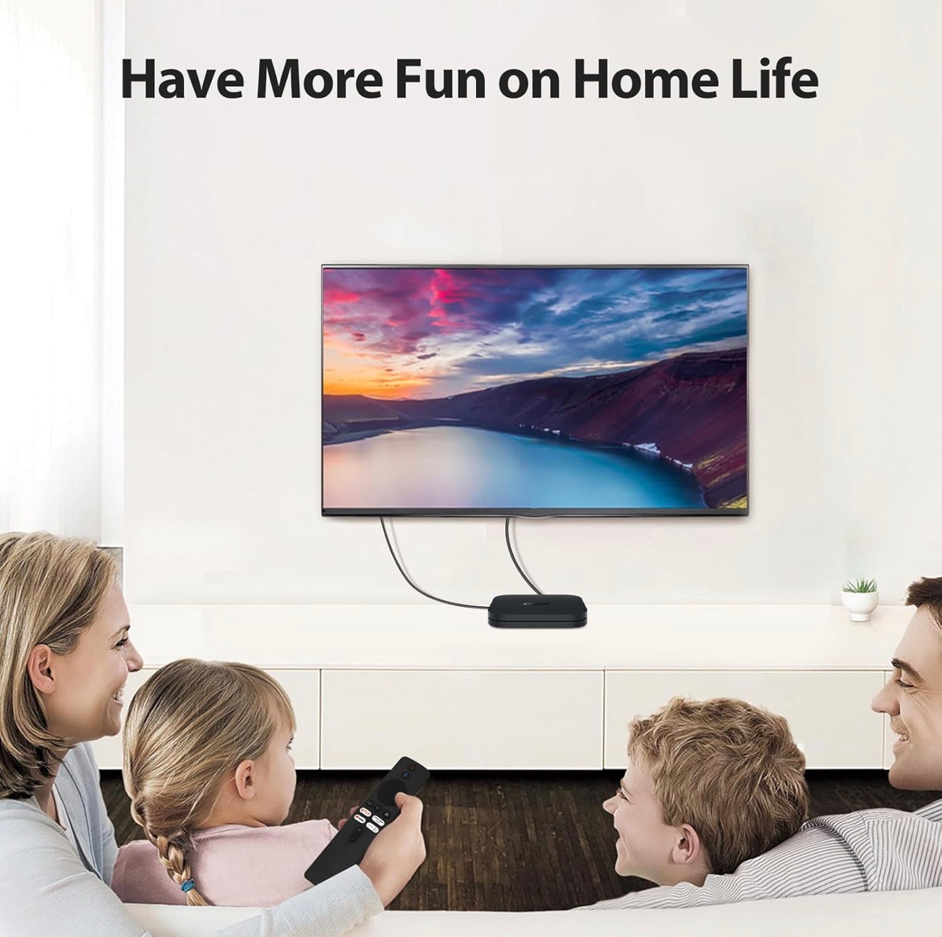 Xiaomi TV Box S 2nd Gen 4K Android Streaming Box | Chromecast & Bluetooth 5.2 | Dual Wi-FI | 2GB RAM+8GB ROM | Mijia Smart TV Box with IR Remote for 4K TVs