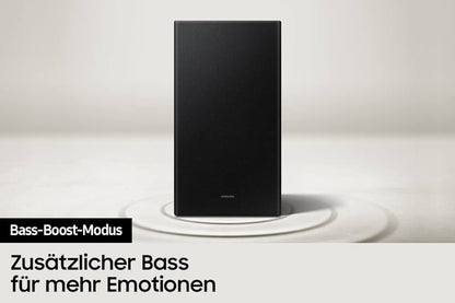 Samsung HW-B540 Barre de Son B 2.1 canaux , Dolby 2.0 et DTS Virtual:X, Adaptive Sound Lite, GameNoire