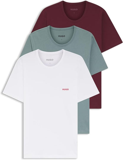 HUGO Short Sleeve T-Shirt 3 Units L