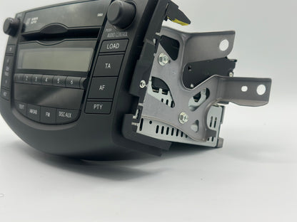 Autoradio dorigine Toyota Rav4 2009-2011 Am FM lecteur CD récepteur radio DXUWZ parfait état