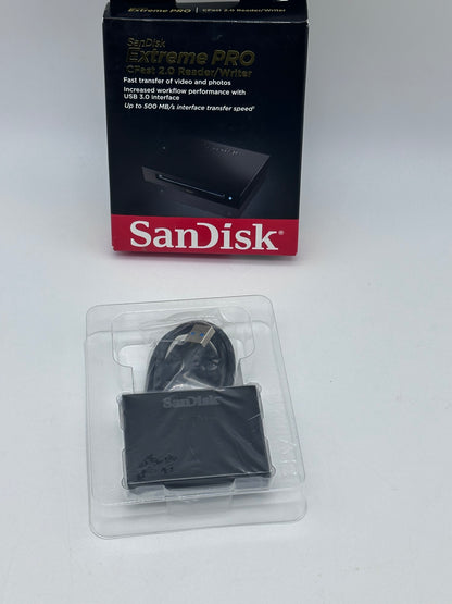 SanDisk Extreme PRO Reader/Writer - Lecteur de carte (CF II) - USB 3.0