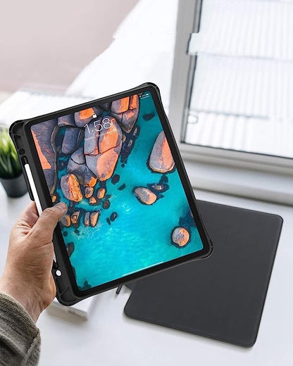 Coque pour iPad Pro 12.9 Pouces 3ème Génération (2018), Étui avec la Béquille Réglage neuve