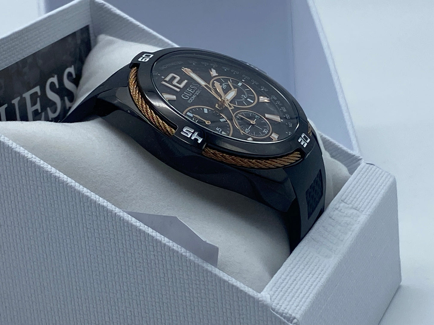 Guess Montre Bracelet pour Hommes (W1168G3) Neuf Emballage D