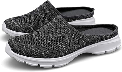 Pantoufles Femmes Hommes Sabots Slip On Pantoufles Été Extérieur Respirant Confortable Chaussures de Jardin Chaussures antidérapantes Sabots