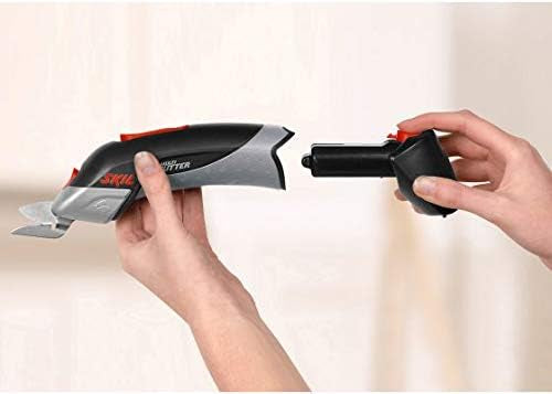 Cisaille à batterie Skil Multi-Cutter 2900 AJ (Cisaille universelle, Chargeur inclus, 2 batteries de 4,8 V, 4 têtes de cisaille universelle)