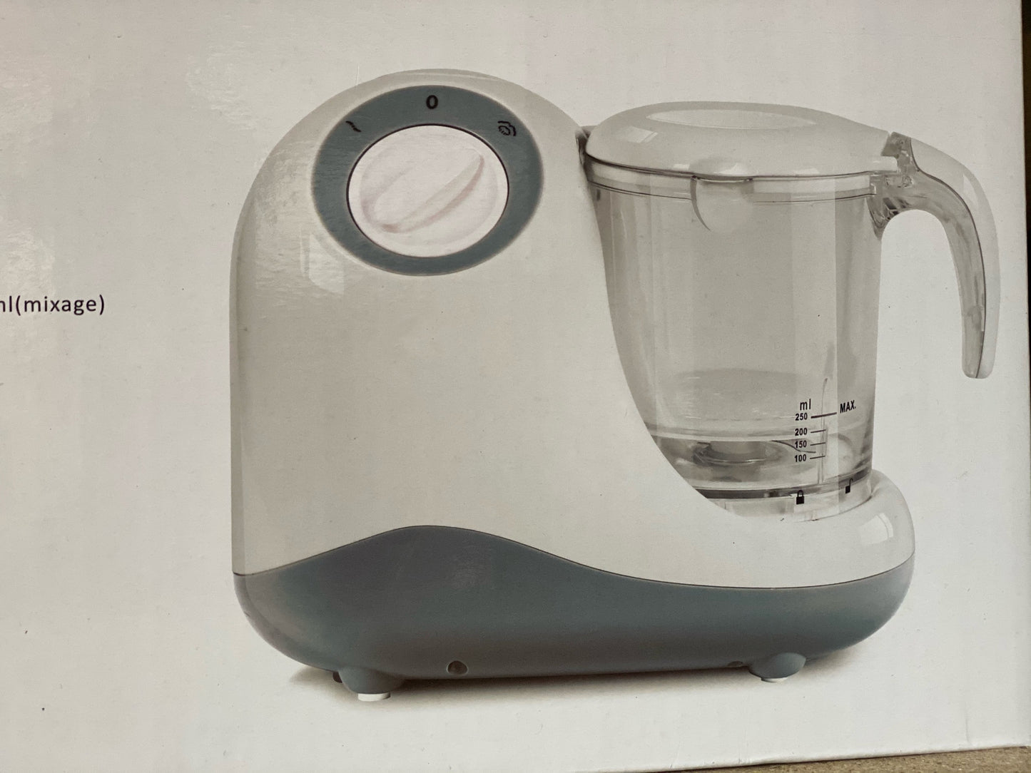 Robot Cuiseur Vapeur Multifonction idéal pour une cuisine saine pour le bébé neuf