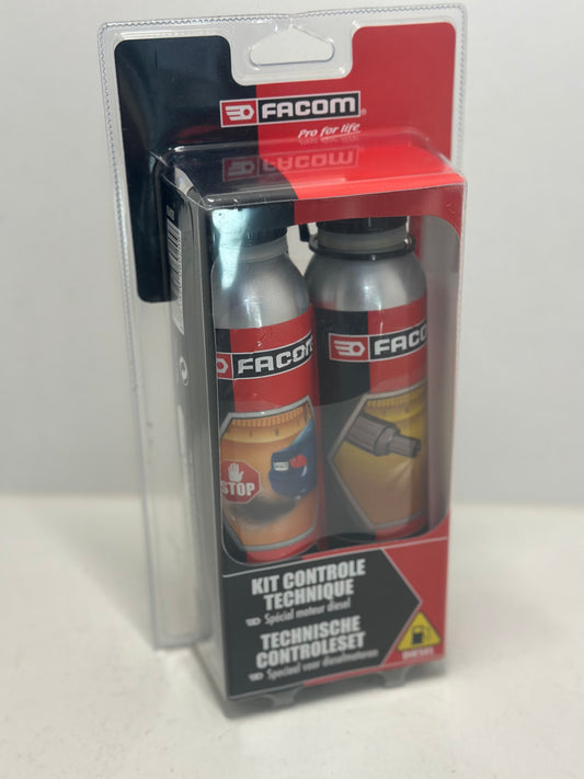 FACOM kit contrôle technique diesel 2x300ml