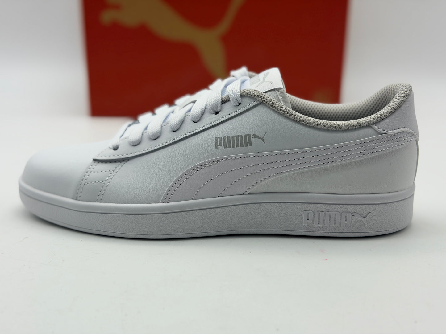 PUMA Unisex Smash V2 L2 jr -Top Sneakers